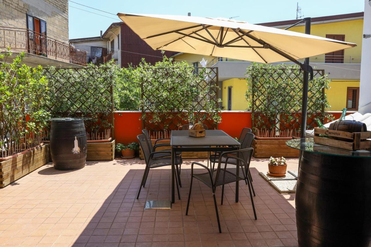 Agriturismo Cantina Morone Guardia Sanframondi Kültér fotó