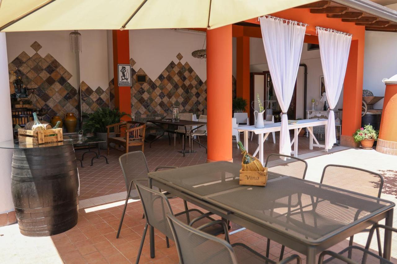 Agriturismo Cantina Morone Guardia Sanframondi Kültér fotó