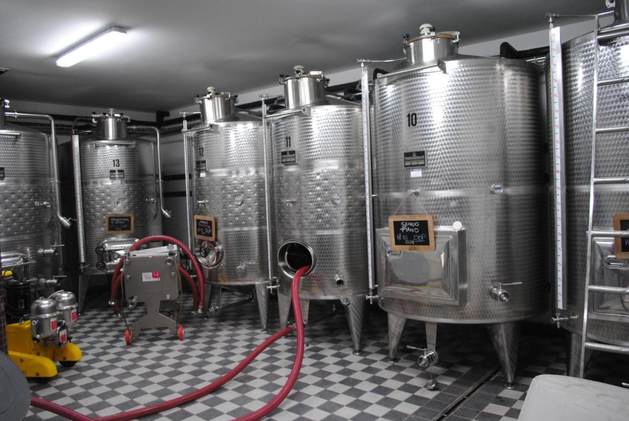 Agriturismo Cantina Morone Guardia Sanframondi Kültér fotó