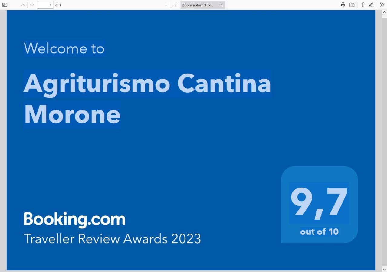 Agriturismo Cantina Morone Guardia Sanframondi Kültér fotó